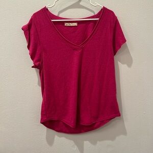 Pink FP short sleeve top!